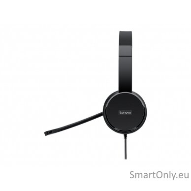 Lenovo | 100 USB Stereo Headset | Yes | Over-ear USB Type-A 4