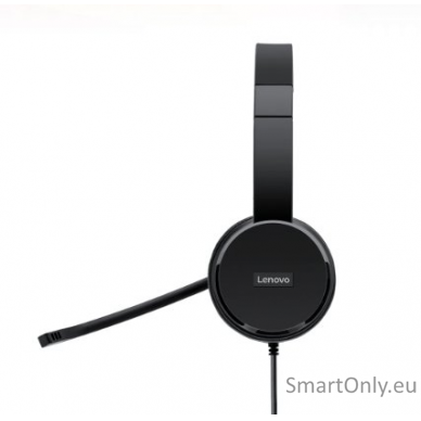 Lenovo | 100 USB Stereo Headset | Yes | Over-ear USB Type-A 1