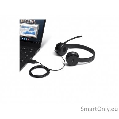 Lenovo | 100 USB Stereo Headset | Yes | Over-ear USB Type-A 5