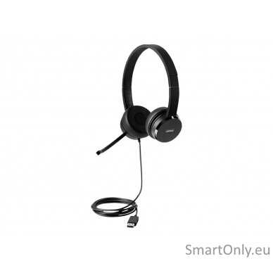 Lenovo | 100 USB Stereo Headset | Yes | Over-ear USB Type-A 3