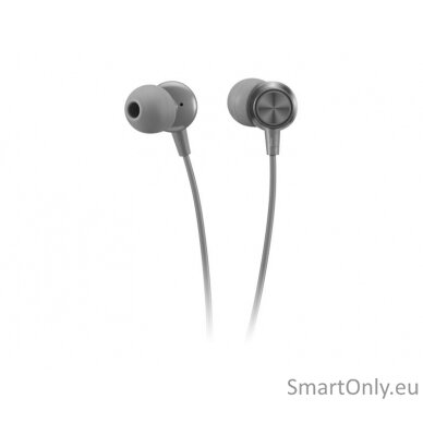 Lenovo | 300 USB-C In-Ear Headphone | GXD1J77353 | Built-in microphone | Wired | Grey 4