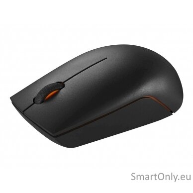 Lenovo 300 Wireless Compact Mouse (Arctic Grey) with battery Lenovo