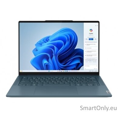 Lenovo | Bluetooth version 5.3 | Tidal Teal | 14.5 " | 6 GB | NVIDIA GeForce RTX 4050 | GDDR6 | 2880 x 1800 pixels | Glossy | 2.8K | 16 GB | Soldered LPDDR5x | Keyboard backlit | Keyboard language English | Windows 11 Home | OLED | Intel Core U7 | 155H |  1