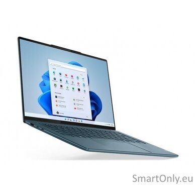 Lenovo | Bluetooth version 5.3 | Tidal Teal | 14.5 " | 6 GB | NVIDIA GeForce RTX 4050 | GDDR6 | 2880 x 1800 pixels | Glossy | 2.8K | 16 GB | Soldered LPDDR5x | Keyboard backlit | Keyboard language English | Windows 11 Home | OLED | Intel Core U7 | 155H |  2