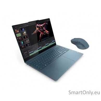 Lenovo | Bluetooth version 5.3 | Tidal Teal | 14.5 " | 6 GB | NVIDIA GeForce RTX 4050 | GDDR6 | 2880 x 1800 pixels | Glossy | 2.8K | 16 GB | Soldered LPDDR5x | Keyboard backlit | Keyboard language English | Windows 11 Home | OLED | Intel Core U7 | 155H |  5