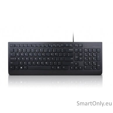 Lenovo Essential  Essential Wired Keyboard Estonian Standard Wired EE 1.8 m 570 g Black