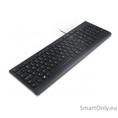 Lenovo Essential  Essential Wired Keyboard Estonian Standard Wired EE 1.8 m 570 g Black 1