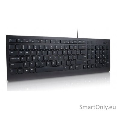 Lenovo Essential  Essential Wired Keyboard Estonian Standard Wired EE 1.8 m 570 g Black 2