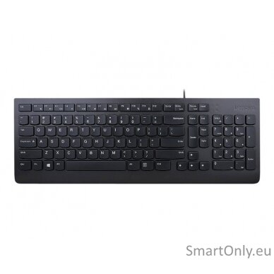 Lenovo Essential  Essential Wired Keyboard Estonian Standard Wired EE 1.8 m 570 g Black 3