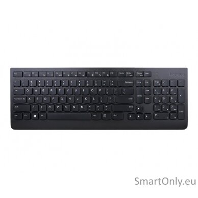 Lenovo Essential  Essential Wired Keyboard Lithuanian Standard Wired LT 1.8 m 570 g wired Black