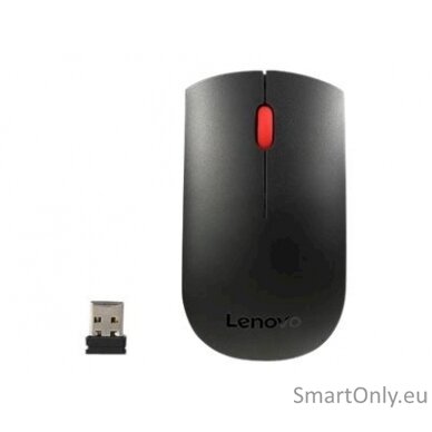 Lenovo Essential Essential Wireless Keyboard and Mouse Combo - US English with Euro symbol Keyboard and Mouse Set Wireless Mouse included US Numeric keypad Black Wireless connection 5