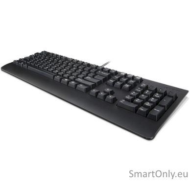 Lenovo Essential Preferred Pro II USB Keyboard - US English with Euro symbol Standard Wired US Numeric keypad Black 1