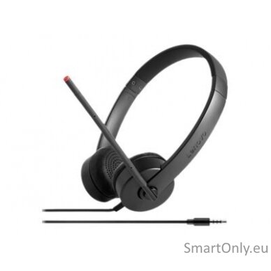 Lenovo | Essential Stereo Analog Headset | Essential Stereo | Yes | 3.5 mm 2