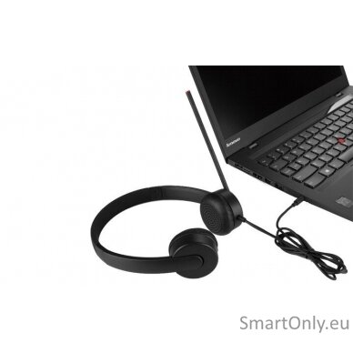 Lenovo | Essential Stereo Analog Headset | Essential Stereo | Yes | 3.5 mm 1