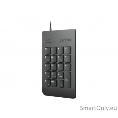 Lenovo Essential USB Numeric Keypad Gen II Numeric Keypad Wired N/A Black 4