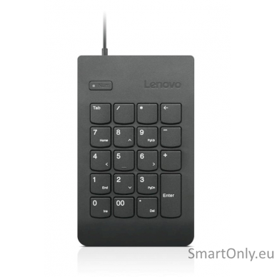 Lenovo Essential USB Numeric Keypad Gen II Numeric Keypad Wired N/A Black