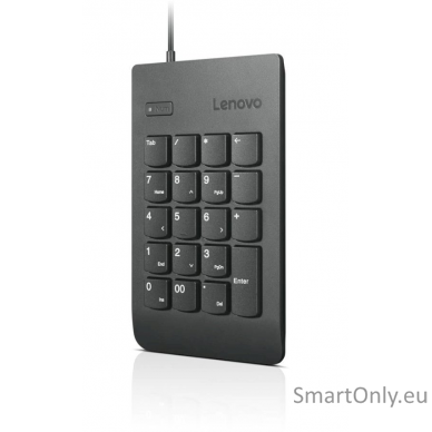 Lenovo Essential USB Numeric Keypad Gen II Numeric Keypad Wired N/A Black 1