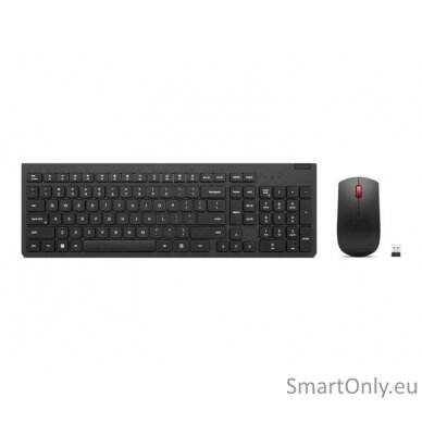 Lenovo Essential Wireless Combo Keyboard & Mouse Gen2 Black Lithuanian