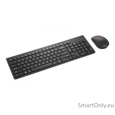 Lenovo Essential Wireless Combo Keyboard & Mouse Gen2 Black Nordic 2