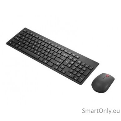 Lenovo Essential Wireless Combo Keyboard & Mouse Gen2 Black Nordic 1