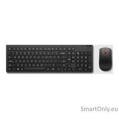 Lenovo Essential Wireless Combo Keyboard & Mouse Gen2 Black US Euro 103P