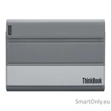 Lenovo | Fits up to size 13 " | Professional | ThinkBook Premium 13-inch Sleeve | Sleeve | Grey | 13 " | Waterproof