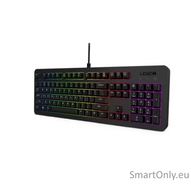 Lenovo Gaming Keyboard | Legion K310 RGB | Keyboard | Wired | US English | Black | USB 2.0 | Membrane 2