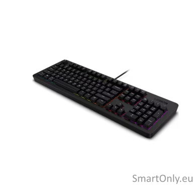 Lenovo Gaming Keyboard | Legion K310 RGB | Keyboard | Wired | US English | Black | USB 2.0 | Membrane 3