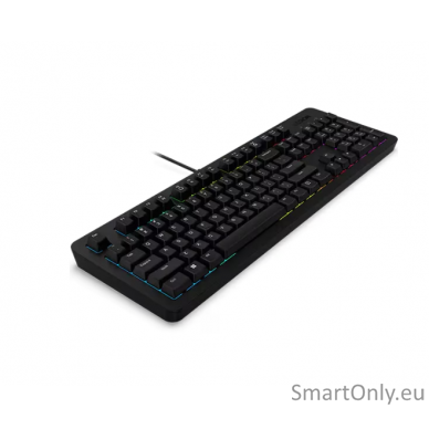 Lenovo Gaming Keyboard | Legion K310 RGB | Keyboard | Wired | US English | Black | USB 2.0 | Membrane 4