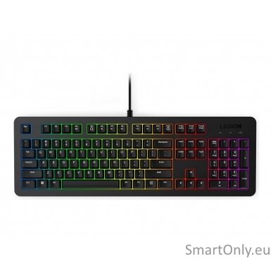 Lenovo Gaming Keyboard | Legion K310 RGB | Keyboard | Wired | US English | Black | USB 2.0 | Membrane