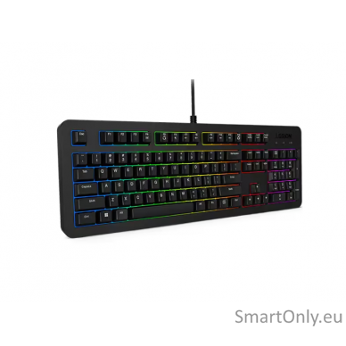 Lenovo Gaming Keyboard | Legion K310 RGB | Keyboard | Wired | US English | Black | USB 2.0 | Membrane 1