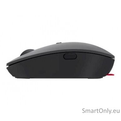 Lenovo Go USB-C Wireless Mouse Black 12