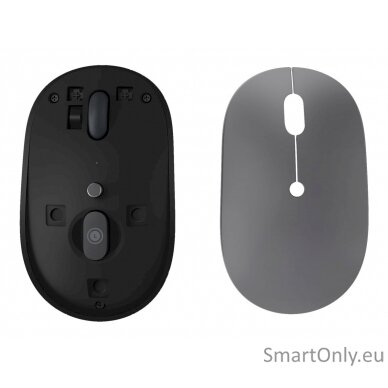 Lenovo Go USB-C Wireless Mouse Black 3