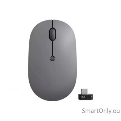 Lenovo Go USB-C Wireless Mouse Black 8