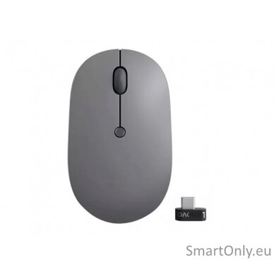 Lenovo Go USB-C Wireless Mouse  Storm Grey 18