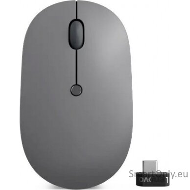 Lenovo Go USB-C Wireless Mouse  Storm Grey 1