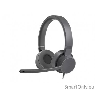 Lenovo | Go Wired ANC Headset | Over-Ear | Built-in microphone | USB Type-C 5