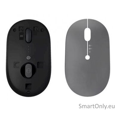 Lenovo Go Wireless Multi-Device Mouse 	Wireless Black 2