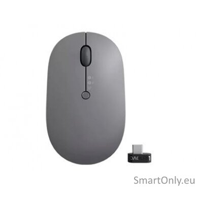 Lenovo Go Wireless Multi-Device Mouse 	Wireless Black 4