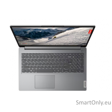 Lenovo IdeaPad 1 15ALC7 | Cloud Grey | 15.6 " | IPS | FHD | 1920 x 1080 pixels | Anti-glare | AMD Ryzen 5 | 5500U | 8 GB | Soldered DDR4 | SSD 512 GB | AMD Radeon Graphics | Windows 11 Home | 802.11ax | Bluetooth version 5.2 | Keyboard language Nordic | W