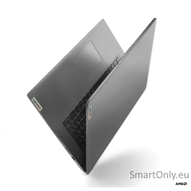 Lenovo IdeaPad 3 17ALC6 | Arctic Grey | 17.3 " | IPS | FHD | 1920 x 1080 pixels | Anti-glare | AMD Ryzen 5 | 5500U | 8 GB | SO-DIMM DDR4 | SSD 512 GB | AMD Radeon Graphics | Windows 11 Home | 802.11ax | Bluetooth version 5.2 | Keyboard language Nordic | W 2