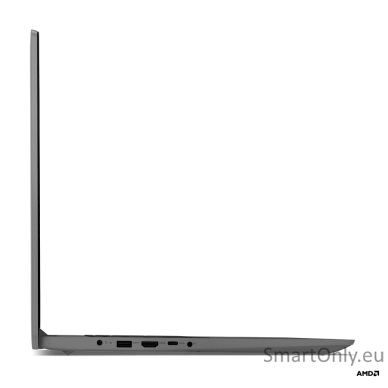 Lenovo IdeaPad 3 17ALC6 | Arctic Grey | 17.3 " | IPS | FHD | 1920 x 1080 pixels | Anti-glare | AMD Ryzen 5 | 5500U | 8 GB | SO-DIMM DDR4 | SSD 512 GB | AMD Radeon Graphics | Windows 11 Home | 802.11ax | Bluetooth version 5.2 | Keyboard language Nordic | W 3