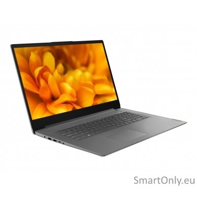 Lenovo IdeaPad 3 17IAU7 | Arctic Grey | 17.3 " | TN | HD+ | 1600 x 900 pixels | Anti-glare | Intel Pentium Gold | 8505 | 4 GB | Soldered DDR4 | Solid-state drive capacity 128 GB | Intel UHD Graphics | Windows 11 Home | 802.11ac | Bluetooth version 5.1 | K 1