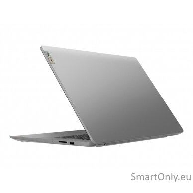 Lenovo IdeaPad 3 17IAU7 | Arctic Grey | 17.3 " | TN | HD+ | 1600 x 900 pixels | Anti-glare | Intel Pentium Gold | 8505 | 4 GB | Soldered DDR4 | Solid-state drive capacity 128 GB | Intel UHD Graphics | Windows 11 Home | 802.11ac | Bluetooth version 5.1 | K 17