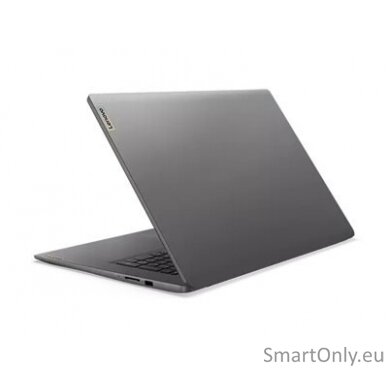 Lenovo IdeaPad 3 17IAU7 | Arctic Grey | 17.3 " | TN | HD+ | 1600 x 900 pixels | Anti-glare | Intel Pentium Gold | 8505 | 4 GB | Soldered DDR4 | Solid-state drive capacity 128 GB | Intel UHD Graphics | Windows 11 Home | 802.11ac | Bluetooth version 5.1 | K 17