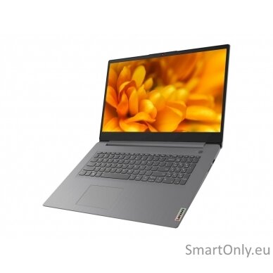 Lenovo IdeaPad 3 17IAU7 | Arctic Grey | 17.3 " | TN | HD+ | 1600 x 900 pixels | Anti-glare | Intel Pentium Gold | 8505 | 4 GB | Soldered DDR4 | Solid-state drive capacity 128 GB | Intel UHD Graphics | Windows 11 Home | 802.11ac | Bluetooth version 5.1 | K