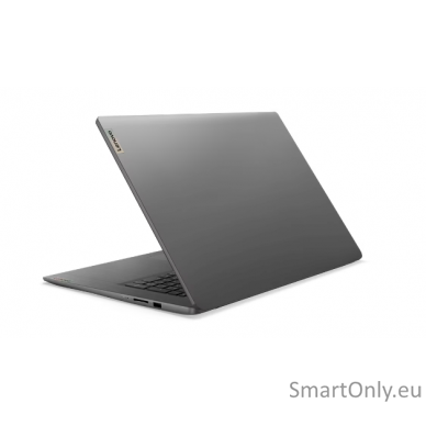 Lenovo IdeaPad 3 17IAU7 | Arctic Grey | 17.3 " | TN | HD+ | 1600 x 900 pixels | Anti-glare | Intel Pentium Gold | 8505 | 4 GB | Soldered DDR4 | SSD 128 GB | Intel UHD Graphics | Windows 11 Home | 802.11ac | Bluetooth version 5.1 | Keyboard language Englis 2