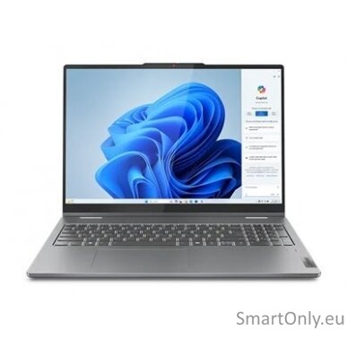 Lenovo IdeaPad 5 2-in-1 16AHP9 | Luna Grey | 16 " | OLED | Touchscreen | 2K | 2048 x 1280 pixels | Glossy | AMD Ryzen 5 | 8645HS | 16 GB | Soldered LPDDR5x | Solid-state drive capacity 1000 GB | AMD Radeon 760M Graphics | Windows 11 Home | 802.11ax | Blue 3