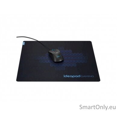 Lenovo | IdeaPad Gaming Cloth Mouse Pad L | Dark Blue 3