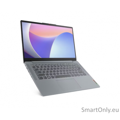 Lenovo | IdeaPad Slim 3 14IAH8 | Arctic Grey | 14 " | IPS | FHD | 1920 x 1080 pixels | Anti-glare | Intel Core i5 | i5-12450H | 8 GB | Soldered LPDDR5 | SSD 512 GB | Intel UHD Graphics | Windows 11 Home | 802.11ax | Bluetooth version 5.2 | Keyboard langua 1